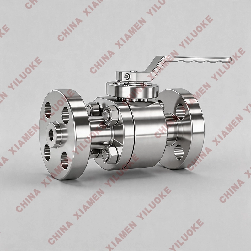 Forged Steel Ball Valves Forged Steel Ball Valves with Flange Ends